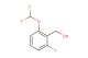 (2-(Difluoromethoxy)-6-fluorophenyl)methanol