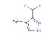 3-(Difluoromethyl)-4-methyl-1H-pyrazole