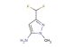 3-(Difluoromethyl)-1-methyl-1H-pyrazol-5-amine