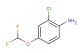 2-Chloro-4-(difluoromethoxy)aniline