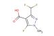 3-(Difluoromethyl)-5-fluoro-1-methyl-1H-pyrazole-4-carboxylic acid