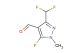 3-(Difluoromethyl)-5-fluoro-1-methyl-1H-pyrazole-4-carbaldehyde