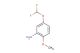 5-(Difluoromethoxy)-2-methoxyaniline