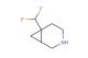 6-(difluoromethyl)-3-azabicyclo[4.1.0]heptane