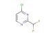 4-Chloro-2-(difluoromethyl)pyrimidine