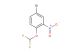 4-Bromo-1-(difluoromethoxy)-2-nitrobenzene