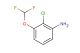 2-Chloro-3-(difluoromethoxy)aniline