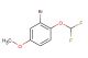 2-Bromo-1-(difluoromethoxy)-4-methoxybenzene