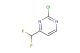 2-Chloro-4-(difluoromethyl)pyrimidine