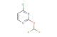 4-Chloro-2-(difluoromethoxy)pyrimidine