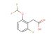 2-(2-(Difluoromethoxy)-6-fluorophenyl)acetic acid