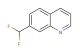 7-(Difluoromethyl)quinoline