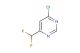 4-Chloro-6-(difluoromethyl)pyrimidine
