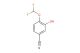 4-(Difluoromethoxy)-3-hydroxybenzonitrile