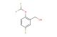 (2-(Difluoromethoxy)-5-fluorophenyl)methanol