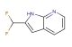 2-(difluoromethyl)-1H-pyrrolo[2,3-b]pyridine