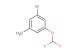1-Bromo-3-(difluoromethoxy)-5-methylbenzene