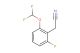 2-(Difluoromethoxy)-6-fluorophenylacetonitrile