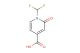 1-(Difluoromethyl)-2-oxo-1,2-dihydropyridine-4-carboxylic acid