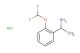 1-(2-(Difluoromethoxy)phenyl)ethan-1-amine hydrochloride