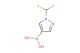 (1-(Difluoromethyl)-1H-pyrazol-4-yl)boronic acid