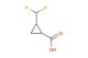 2-(difluoromethyl)cyclopropanecarboxylic acid