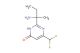 2-(2-Aminobutan-2-yl)-6-(difluoromethyl)-3,4-dihydropyrimidin-4-one