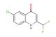 6-Chloro-2-(difluoromethyl)quinolin-4(1H)-one