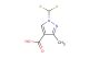 1-(Difluoromethyl)-3-methyl-1H-pyrazole-4-carboxylic acid