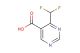 4-(Difluoromethyl)pyrimidine-5-carboxylic acid