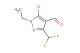 5-Chloro-3-(difluoromethyl)-1-ethyl-1H-pyrazole-4-carbaldehyde