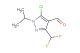 5-Chloro-3-(difluoromethyl)-1-isopropyl-1H-pyrazole-4-carbaldehyde