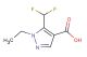 5-(Difluoromethyl)-1-ethyl-1H-pyrazole-4-carboxylic acid