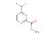 Methyl 4-(difluoromethyl)pyrimidine-2-carboxylate