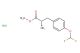 Methyl (S)-2-amino-3-(4-(difluoromethoxy)phenyl)propanoate hydrochloride