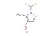 1-(Difluoromethyl)-5-methyl-1H-pyrazole-4-carbaldehyde