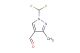1-(Difluoromethyl)-3-methyl-1H-pyrazole-4-carbaldehyde