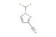 1-(Difluoromethyl)-1H-pyrazole-3-carbonitrile
