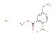 Methyl 5-(aminomethyl)-2-(difluoromethyl)benzoate hydrochloride