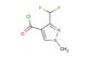 3-(Difluoromethyl)-1-methyl-1H-pyrazole-4-carbonyl chloride