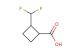 2-(difluoromethyl)cyclobutane-1-carboxylic acid