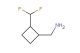 1-[2-(difluoromethyl)cyclobutyl]methanamine