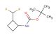 tert-butyl N-[2-(difluoromethyl)cyclobutyl]carbamate