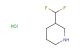 3-(Difluoromethyl)piperidine hydrochloride