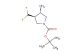 tert-Butyl trans-3-amino-4-(difluoromethyl)pyrrolidine-1-carboxylate