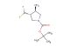 tert-Butyl (3R,4S)-3-amino-4-(difluoromethyl)pyrrolidine-1-carboxylate