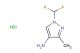1-(Difluoromethyl)-3-methyl-1H-pyrazol-4-amine hydrochloride