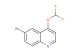 6-Bromo-4-(difluoromethoxy)quinoline