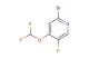 2-Bromo-4-(difluoromethoxy)-5-fluoropyridine