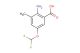 2-Amino-5-(difluoromethoxy)-3-methylbenzoic acid